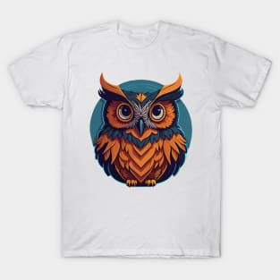 Owl Portrait T-Shirt